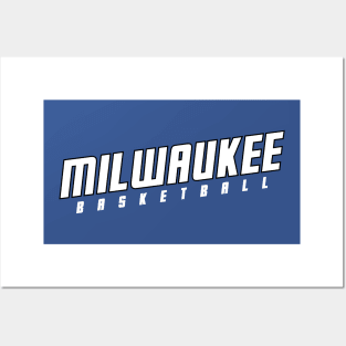 Milwaukee Basketball Cream City Wisconsin Posters and Art